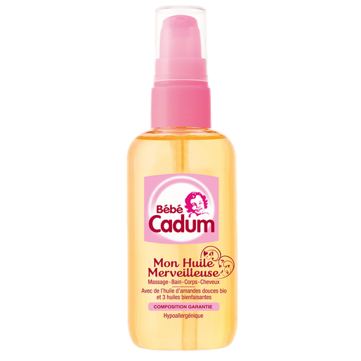 [3600550302240] BEBE CADUM Wonderful Oil Massage Bath Body and Hair 100 ml