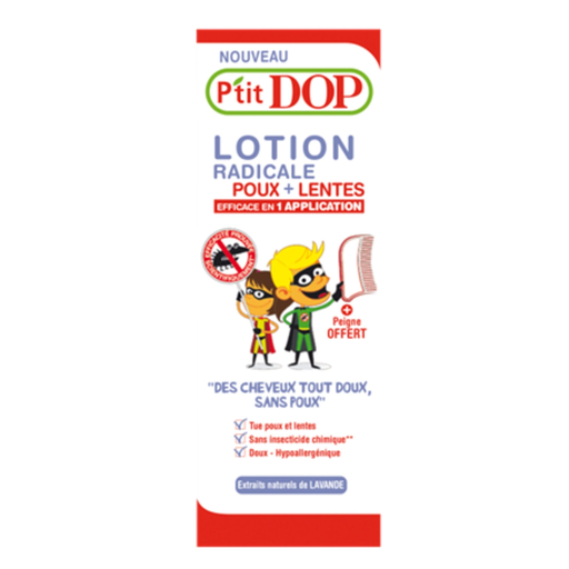 [3600550306736] P'TIT DOP Hypoallergenic Anti-Lice Lotion 100 ml