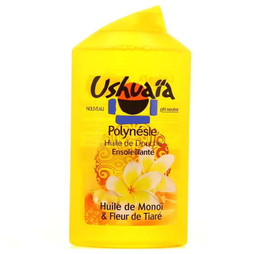 [3600550309331] USHUAÏA Shower Gel Polynesia Monoï and Tiaré Flower 250 ml