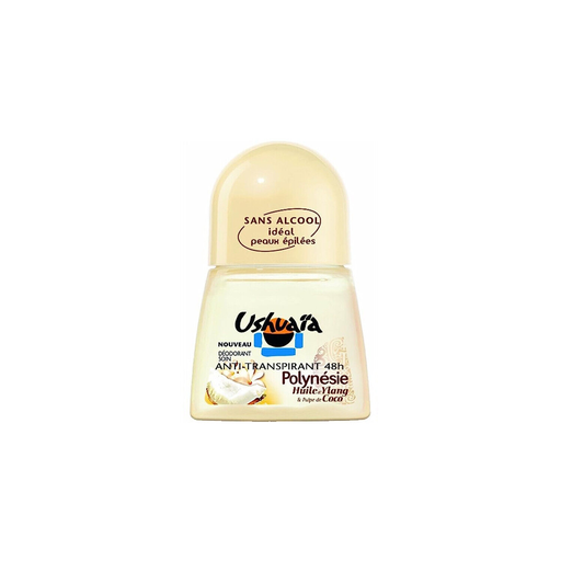 [3600550312416] USHUAÏA Antitranspirante Roll-on Óleo de Ylang e Polpa de Coco