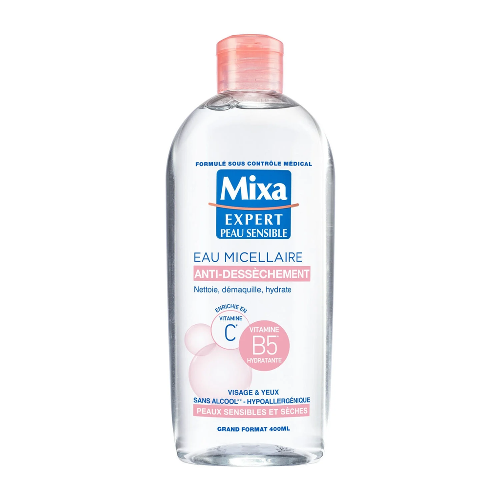 MIXA Physiological Anti-Dryness Micellar Water 400 ml