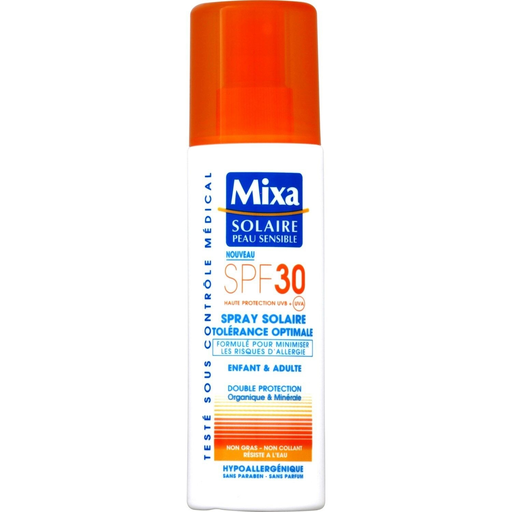 [3600550362558] MIXA Spray Solar Expert Pele Sensível SPF 30 200 ml