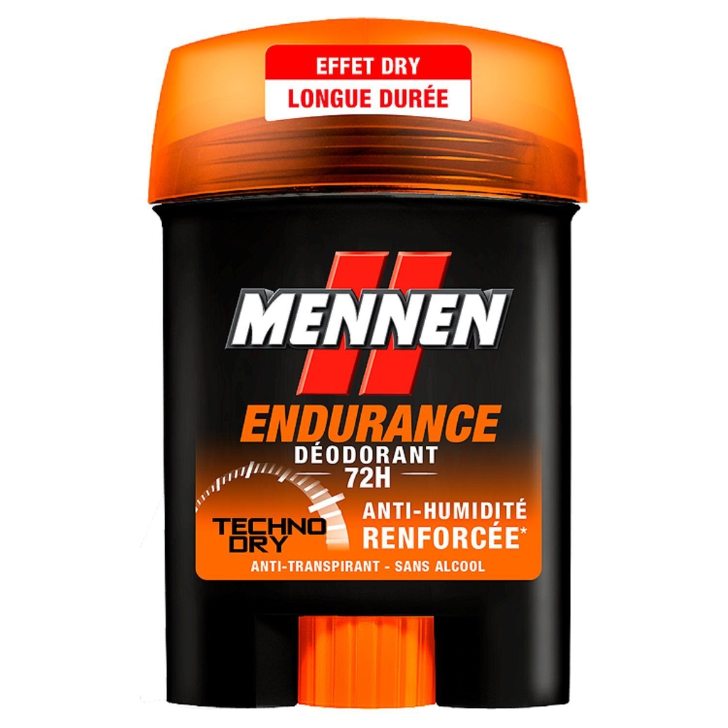 MENNEN Déodorant Homme 72h Endurance Anti-Humidité 50 ml