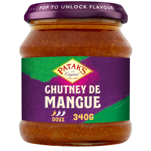 [0069276120034] PATAK'S Mango Chutney 340 g