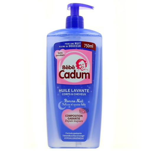 [3600550365733] CADUM Gel Bain Bonne Nuit 750 ml