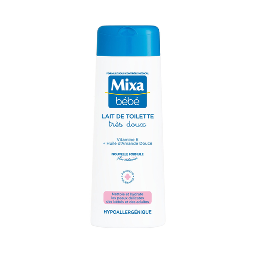 [3600550454147] MIXA Very Gentle Baby Cleansing Milk 250 ml