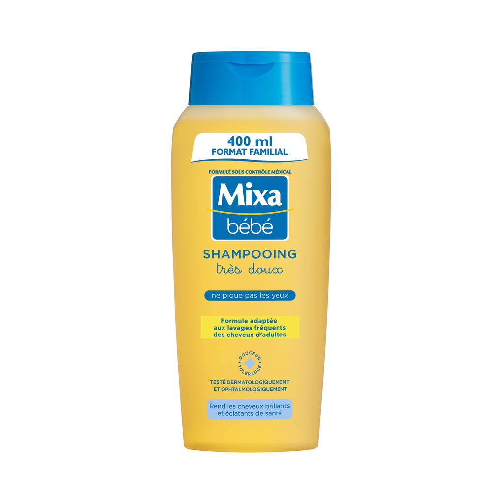 MIXA Baby Very Gentle Shampoo 400 ml