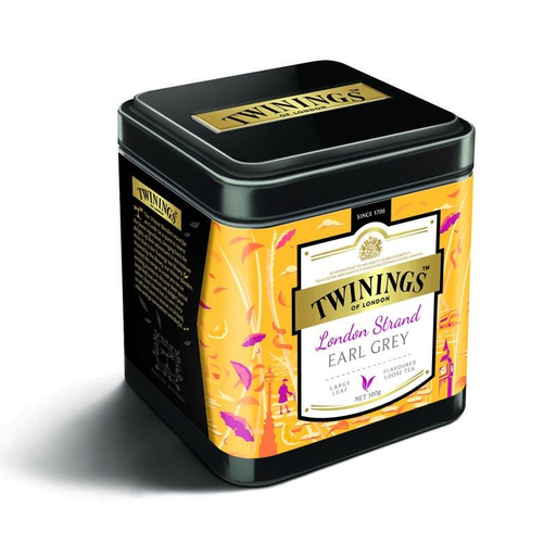 [0070177175085] TWININGS Thé Earl Grey The London Strand 100 g