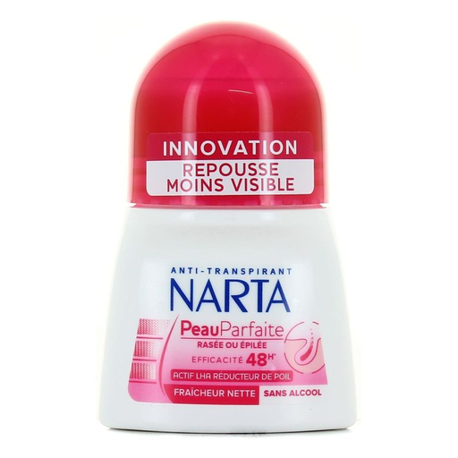 [3600550578041] NARTA Desodorizante Peau Parfaite Antitranspirante Roll-On 50 ml