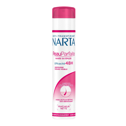 [3600550578058] NARTA Desodorante Anti-Irritación 48h Peau Parfaite 200 ml