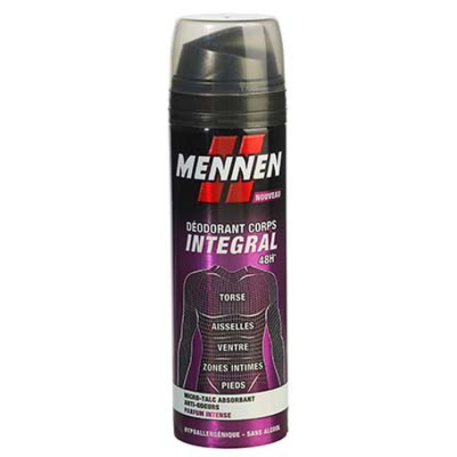 [3600550586121] MENNEN Atomiseur Déodorant Intégral Intense 200 ml