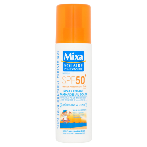 [3600550586350] MIXA Kids Sunscreen SPF50+ Capital Soleil 200 ml