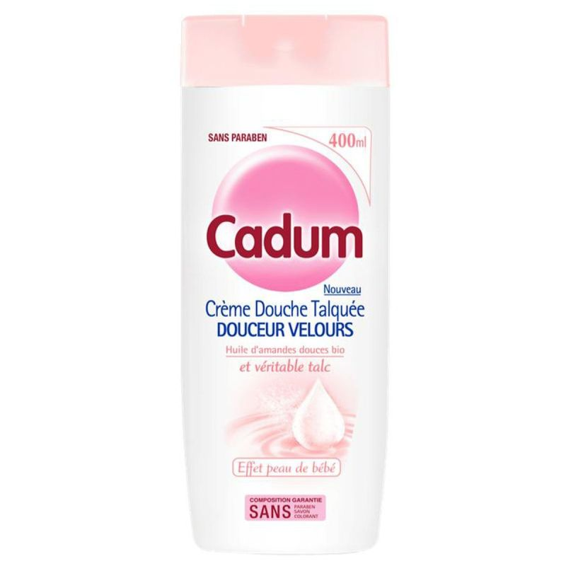 CADUM Gel de Ducha Douceur Talc 400 ml