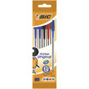 BIC Cristal Ballpoint Pen Assorted Pack of 5