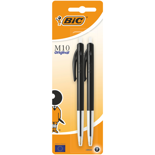 [0070330128057] BIC Bolígrafo punta retráctil M10 original 2