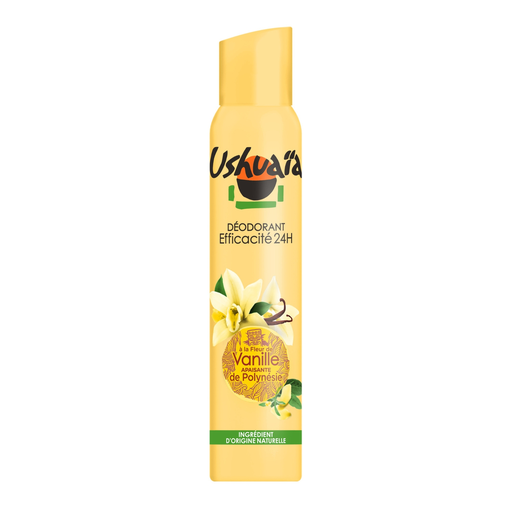 [3600550809329] USHUAIA Desodorante spray Eficacia 24h Flor de Vainilla le spray