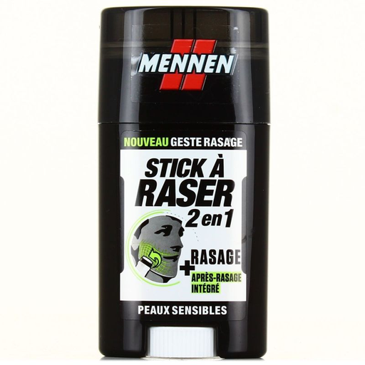 [3600550809589] MENNEN Hypoallergenic Shaving Stick 50 ml