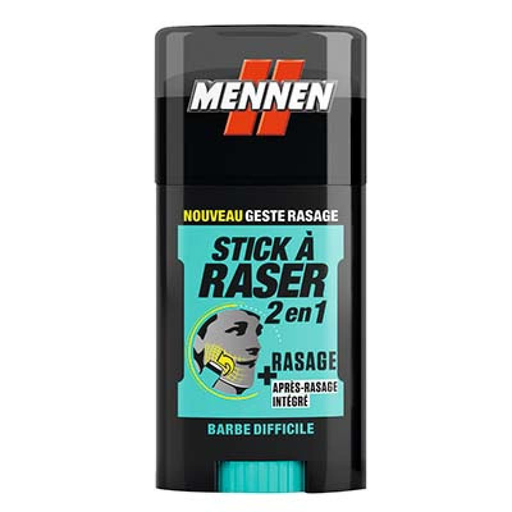 [3600550809602] MENNEN Stick de Barbear 2em1 Barba Difícil 50 ml