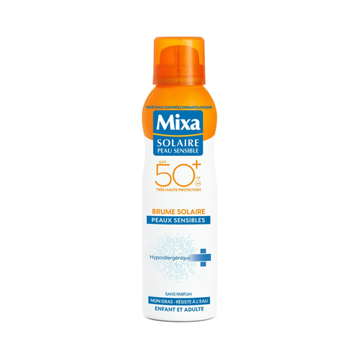 [3600550812565] MIXA Sun Mist for Children & Adults Sensitive Skin SPF50+ 200 ml