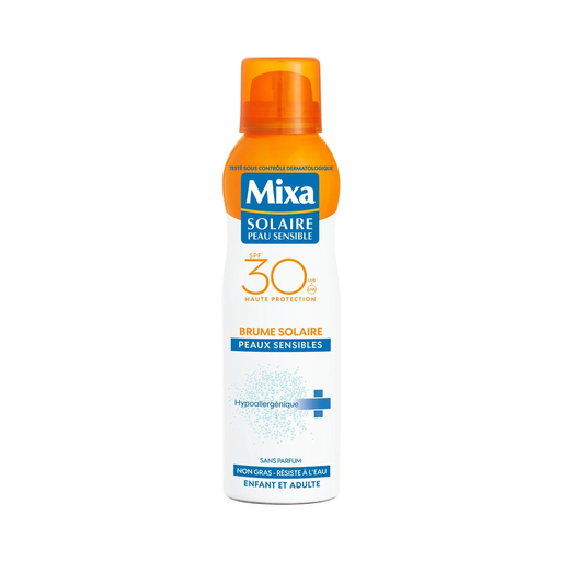 [3600550812572] MIXA Sun Mist SPF30+ Sensitive Skin 200 ml