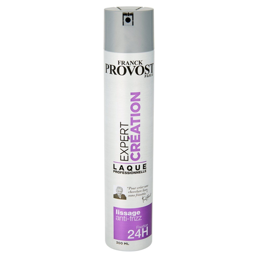 [3600550812664] FRANCK PROVOST EXPERT CREATION Anti-Frizz Smoothing Hairspray 300 ml