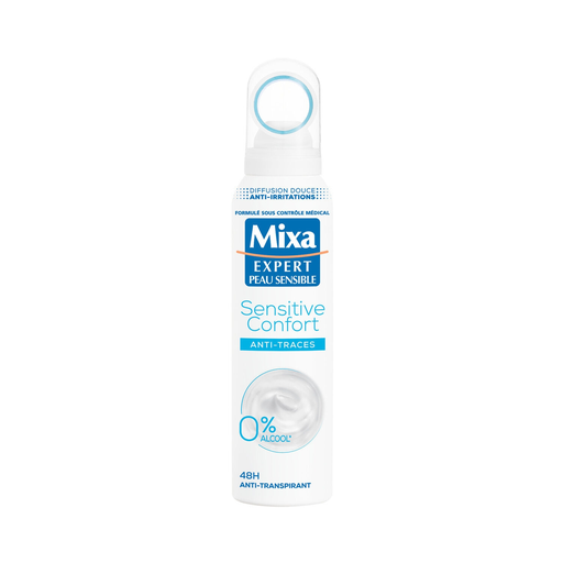 [3600550818796] MIXA Anti-Trace Deodorant 150 ml