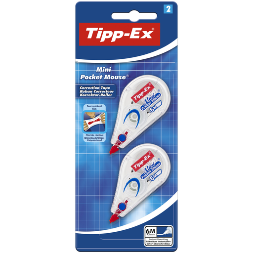 [0070330512078] TIPP TIPP-EX 2 mini pocket correction mice standard 6 M