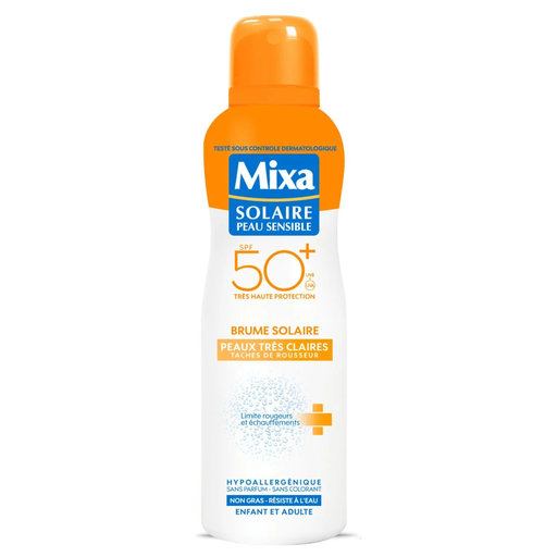 [3600550895315] MIXA Sun Mist Body SPF50+ 200 ml