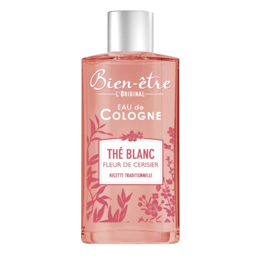 [3600550920857] BIEN ETRE Eau de Cologne Thé Blanc Fleur de Cerisier 250 ml
