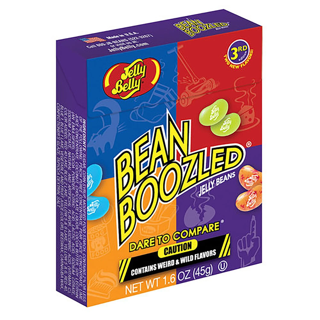 JELLY BELLY Rebuçados Bean Boozled 45 g