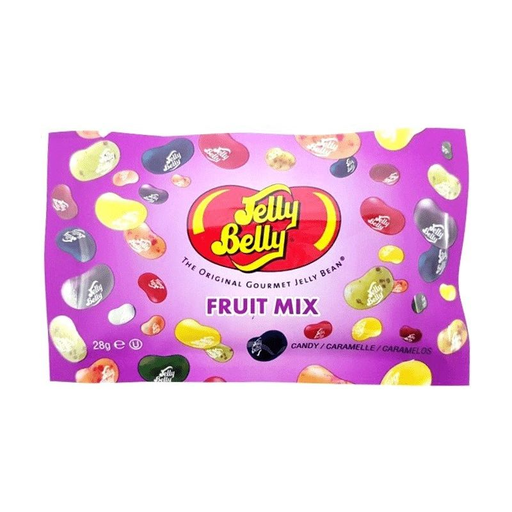 [0071570000684] JELLY BELLY Fruits Mix Bonbons gélifiés 28 g