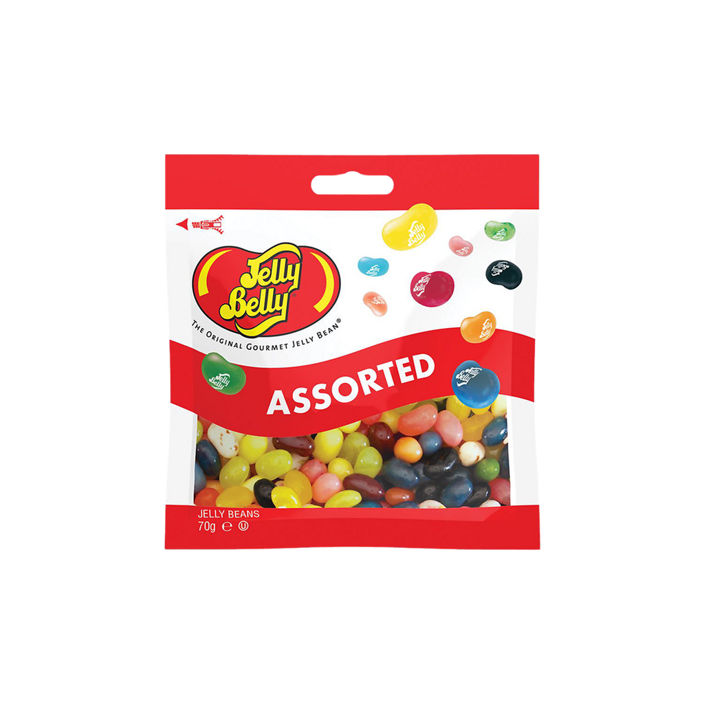 JELLY BELLY Assorted 20 Flavors Confectionery 70 g