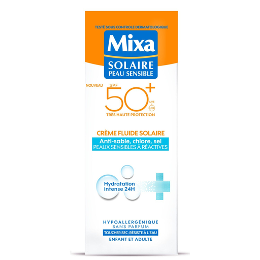 [3600550947366] MIXA Refreshing Sun Cream SPF 30 75 ml