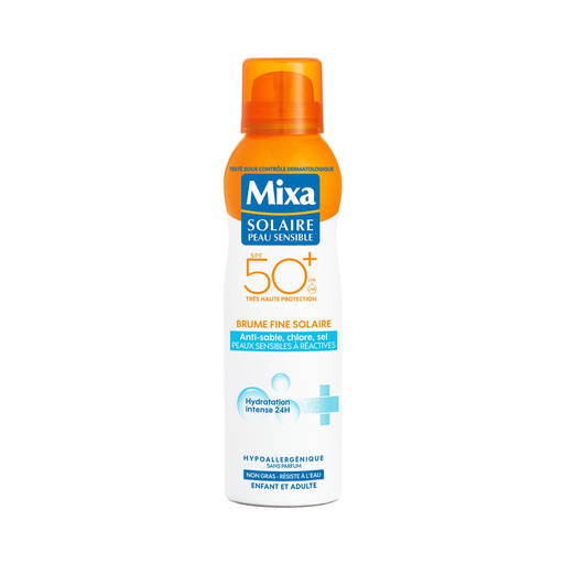 [3600550947373] MIXA Bruma solar fina crianças & adultos anti-areia cloro e sal SPF50+ 200 ml