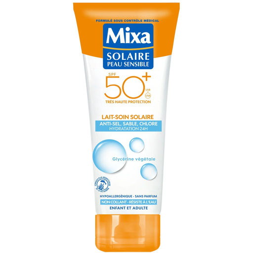 [3600550947397] MIXA Sun Care Lotion for Children and Adults Sensitive Skin SPF50+ 200 ml