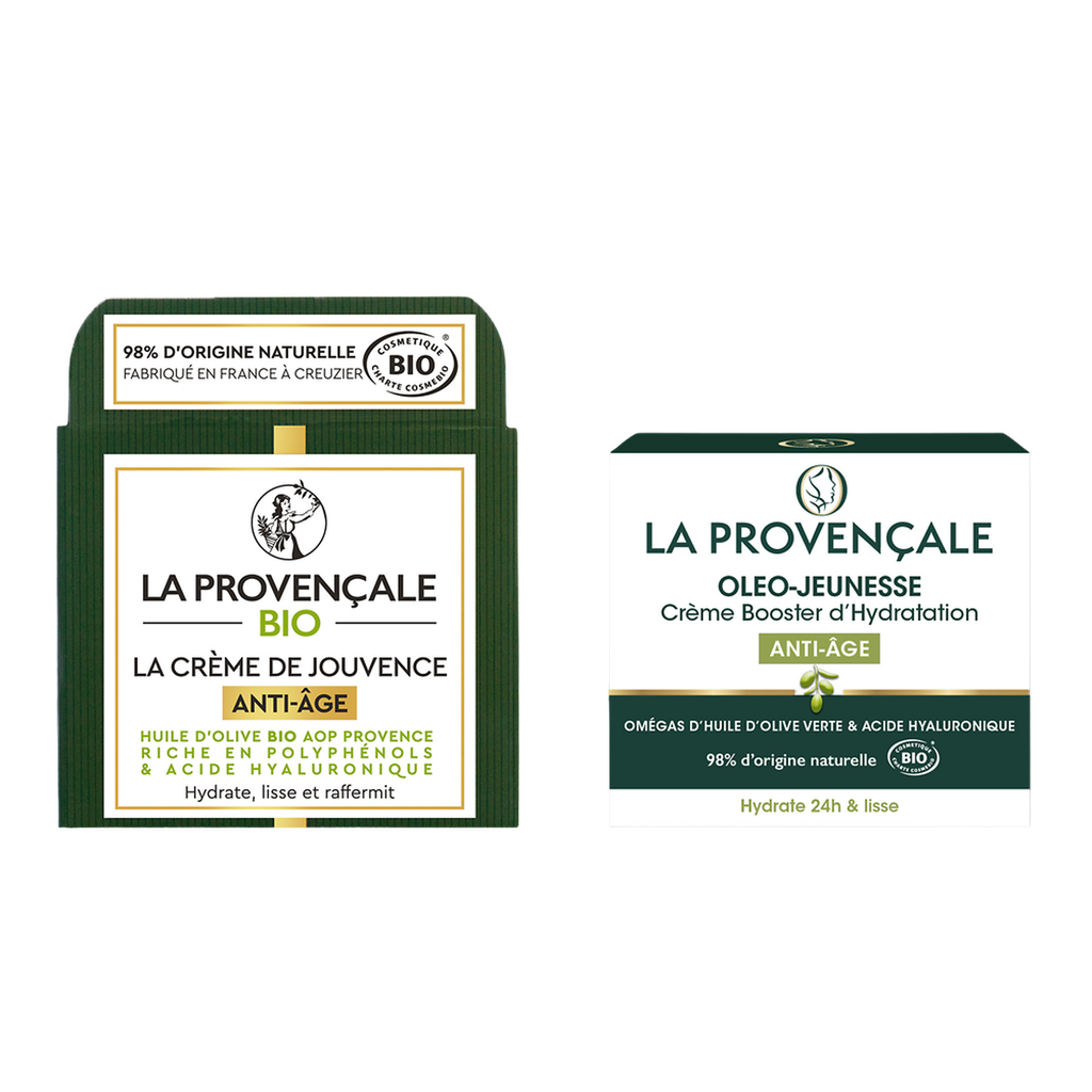 LA PROVENCALE BIO Creme Anti-idade Rosto Hidratação 24h 50 ml