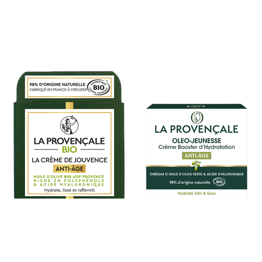 [3600550972146] LA PROVENCALE BIO Creme Anti-idade Rosto Hidratação 24h 50 ml