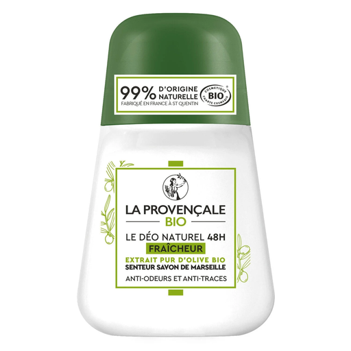 [3600550972375] LA PROVENCALE BIO Organic Freshness Deodorant Marseille Soap Scent 50 ml