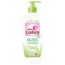 BEBE CADUM Gel de Ducha Bebé Natural Caresse Hipoalergénico Bio 400 ml