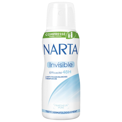[3600550984590] NARTA Anti-Traces 48h Invisible Deodorant 100 ml