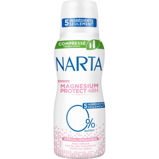 [3600550985948] NARTA Magnesium Protect Compressed Deodorant Spray 100 ml