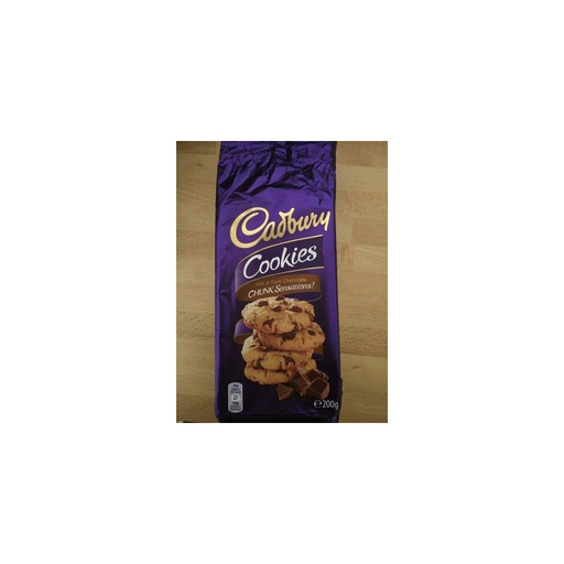 [0072417156038] CADBURY'S Cookie Dark & Milk Choc Chips 200 g