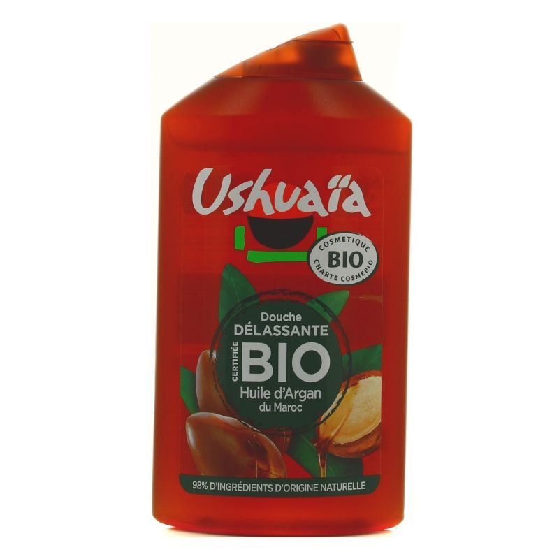 USHUAÏA Organic Argan Shower Gel 250ml