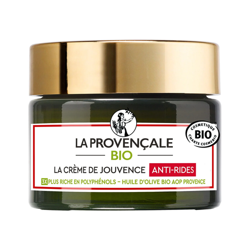 [3600550999181] LA PROVENCALE BIO Creme de juventude antirrugas 50 ml