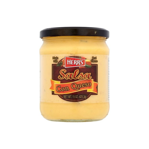 [0072600095007] HERR'S Salsa Con Queso 425,3 g