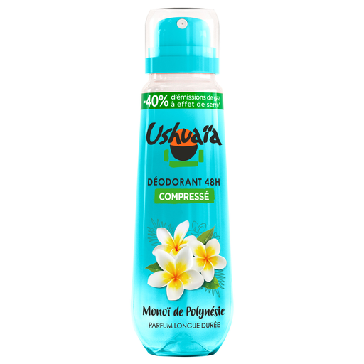 [3600551008547] USHUAIA Women's Monoï de Polynésie deodorant spray 100 ml