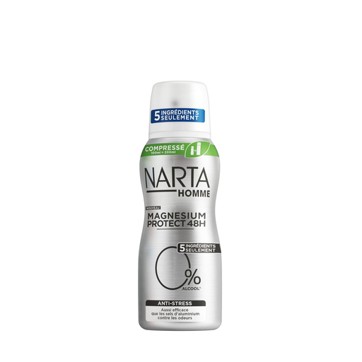 [3600551017860] NARTA Déodorant homme protect antistress magnésium 100 ml