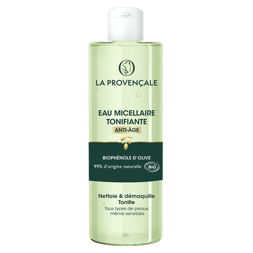 [3600551020594] LA PROVENCALE BIO Agua micelar antiedad Rostro y Ojos 400 ml
