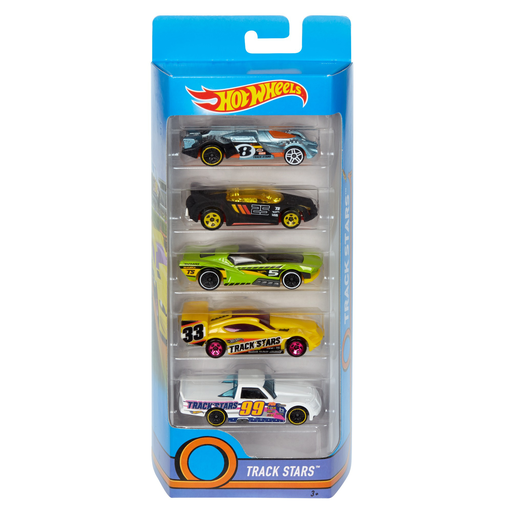 [0074299018060] HOT WHEELS Assortiment de 5 véhicules, modèles assortis 5 véhicules