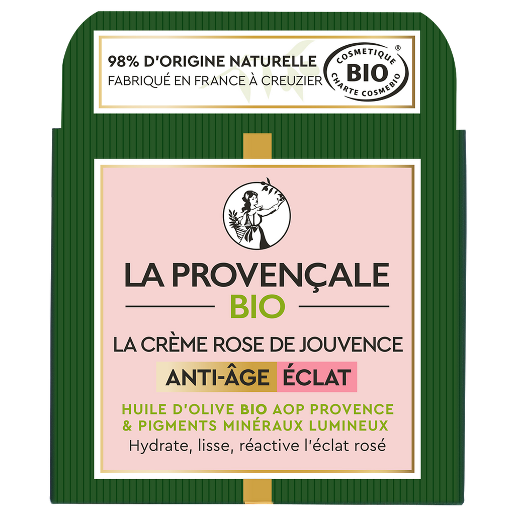 LA PROVENCALE BIO Rose de Jouvence Anti-Aging Radiance Face Cream 50 ml